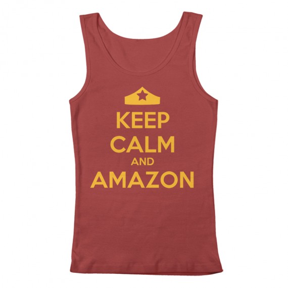 Keep Calm Amazon Men's